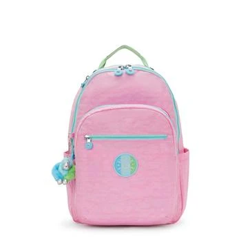 Kipling Kipling Women's Seoul 15" Laptop Backpack, Durable, Roomy with Padded Shoulder Straps, Built-In Protective Sleeve