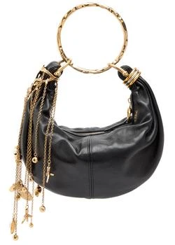 Chloé | Bracelet loop chain leather top handle bag