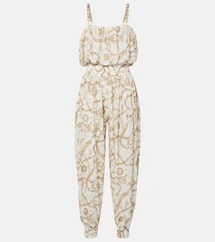 Balmain | Chain printed jumpsuit