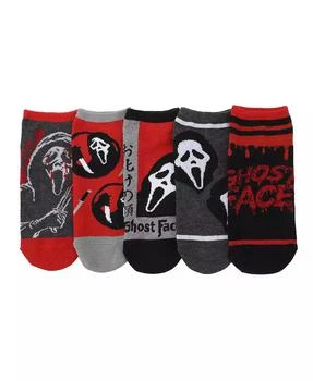 Ghostface Women
s Ankle Socks 5-Pair
