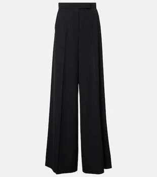 Max Mara | Ninfa wool wide-leg pants