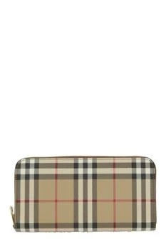 Burberry | Burberry Check Zip-Around Wallet