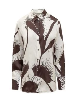Salvatore Ferragamo | Ferragamo Venus-Printed Button-Up Shirt