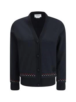 Thom Browne | Thom Browne Snowflakes Knitted Cardigan