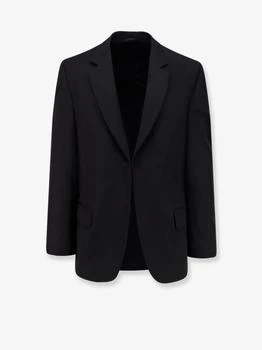 Balenciaga | Wool blazer with modal insert