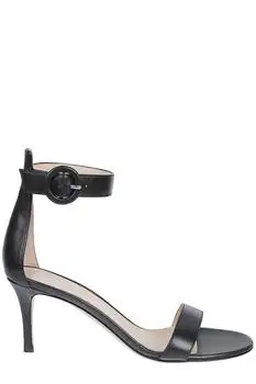 Gianvito Rossi | Gianvito Rossi Portofino Ankle Buckled Sandals