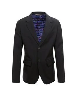 Valentino | Valentino Single-Breasted Long-Sleeved Blazer
