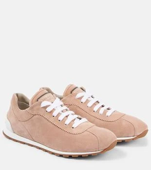 Brunello Cucinelli | Monili suede sneakers
