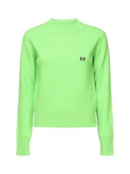 Balenciaga | Balenciaga BB Logo Embroidered Knitted Jumper