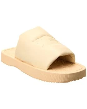 Burberry | EKD Slab Leather Slide