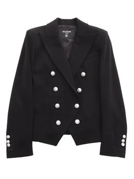Balmain | Balmain Kids Double-Breasted Jersey Blazer