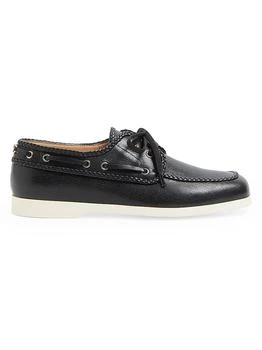 Valentino | Palm Avenue Kidskin Boat Shoes
