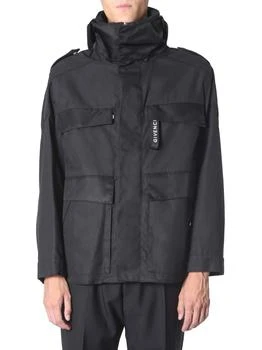 Givenchy | Givenchy Hooded Logo Windbreaker