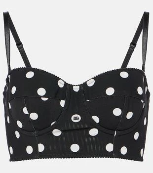 Dolce 
Gabbana | Jersey bra top