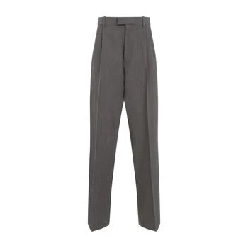 Bottega Veneta | Bottega Veneta Pleated Straight Leg Trousers