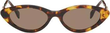 Fendi | Brown Fendigraphy Sunglasses
