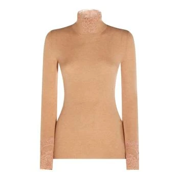 Valentino | Valentino Lace Detailed Long-Sleeved Jumper