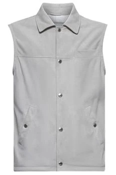 Brunello Cucinelli | Brunello Cucinelli Sleeveless Button-Up Gilet