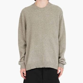 MAISON MARGIELA | Crewneck Sweater In Sage Green