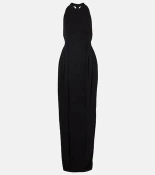 Givenchy | Halterneck crêpe jersey gown