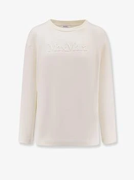 Max Mara | Berma cotton and silk sweatshirt