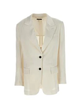 Tom Ford | Tom Ford V-Neck Single-Breasted Blazer