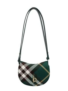 Burberry | Burberry Rocking Horse Checked Crossbody Bag