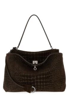 Balenciaga | Balenciaga Rodeo Embossed Medium Top Handle Bag