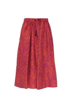 Max Mara | Max Mara Mxmberlina Printed Drawstring Skirt