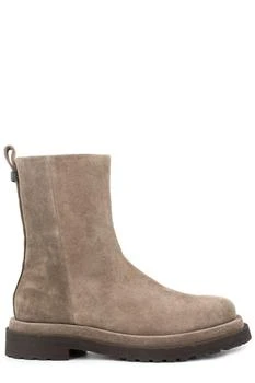 Brunello Cucinelli | Brunello Cucinelli Round Toe Ankle Boots