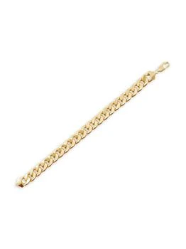 Saks Fifth Avenue | 14K Yellow Gold Cuban Link Bracelet
