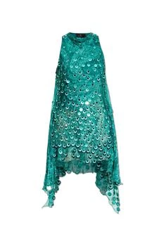 ETRO | Etro Sequin Embroidery Mini Dress