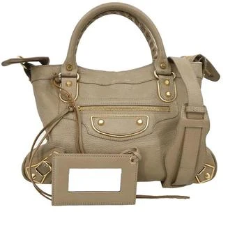 Balenciaga | Town Classic Studs Bag Leather Leather Handbag (Pre-Owned)