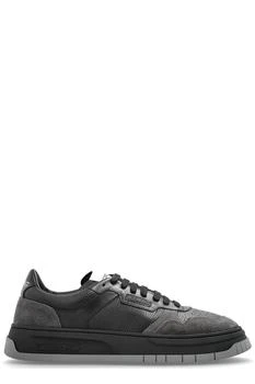 Iceberg Clock Logo Patch Sneakers