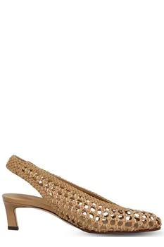 Fendi | Fendi Square Toe Slingback Pumps