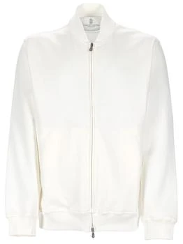 Brunello Cucinelli | Brunello Cucinelli Zip-Up Sweatshirt
