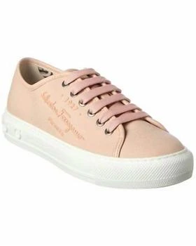 Salvatore Ferragamo | Women's Low Top Sneaker In Pink