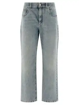 Brunello Cucinelli | Brunello Cucinelli Retro Cropped Straight Jeans