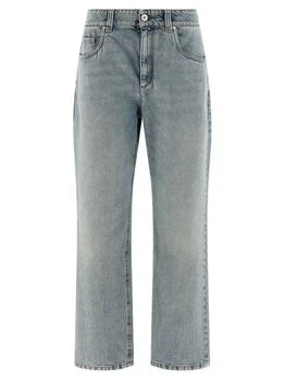 Brunello Cucinelli | Brunello Cucinelli Retro Cropped Straight Jeans