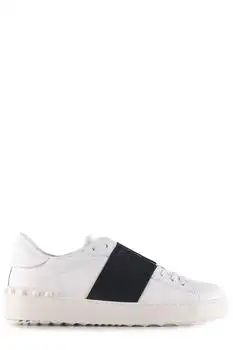 Valentino | Valentino Garavani Rockstud Open Lace-Up Sneakers