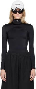 Balenciaga | Black Sporty B Top