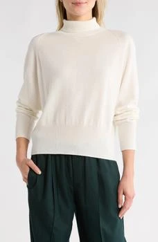 Vince Wool Cashmere Blend Turtleneck