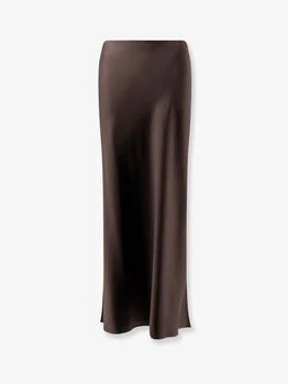 Brunello Cucinelli | Satin long skirt