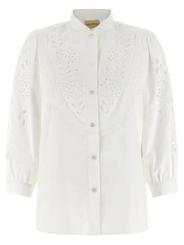 Valentino | Valentino Embroidered Poplin Shirt