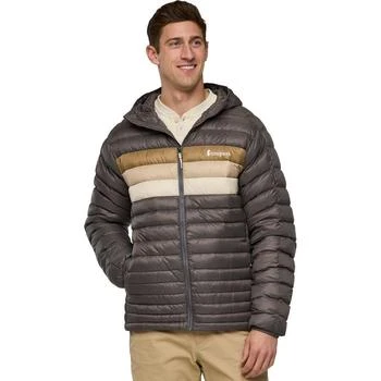 Fuego Hooded Down Jacket - Men
s