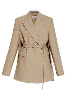 Max Mara | Sportmax Tubinga Long Double-Breasted Blazer