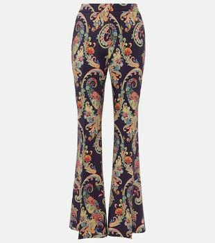 ETRO | Paisley high-rise flared pants