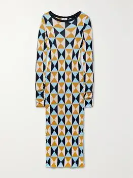 ETRO | Ribbed-knit Midi Dress - IT40