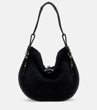Isabel Marant | Oskan Small suede shoulder bag