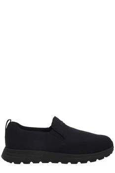 Prada | Prada Stretch Knitted Slip-On Sneakers